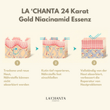 LA 'CHANTA 24 Karat Gold Niacinamid Essenz