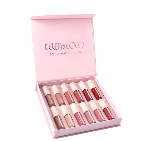 La 'CHANTA 12-Farben Lipgloss-Set